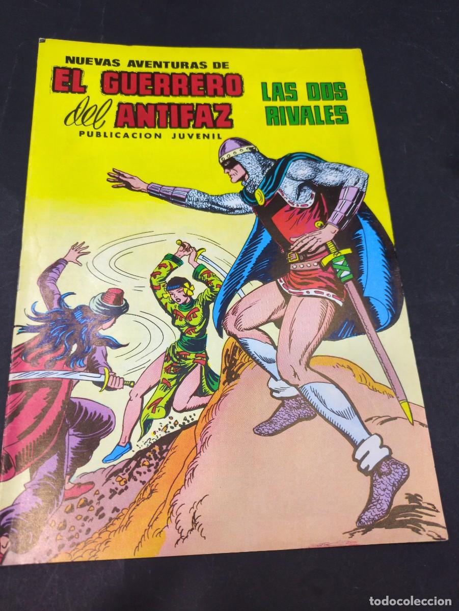 C&oacute;mics: EL GUERRERO DEL ANTIFAZ N&Uacute;MERO 27 las dos rivales - Foto 1