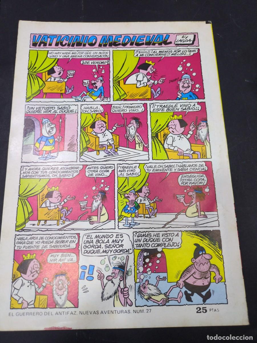 C&oacute;mics: EL GUERRERO DEL ANTIFAZ N&Uacute;MERO 27 las dos rivales - Foto 2