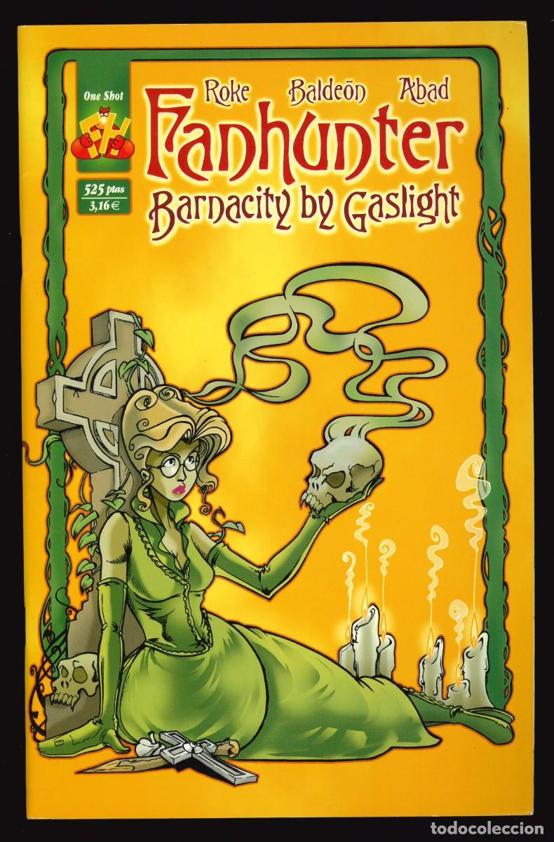 C&oacute;mics: FANHUNTER. BARNACITY BY GASLIGHT - FANHUNTER / N&Uacute;MERO &Uacute;NICO - Foto 1