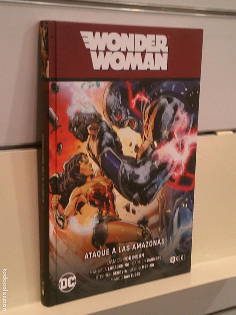 C&oacute;mics: WONDER WOMAN ATAQUE A LAS AMAZONAS - ECC OFERTA - Foto 1