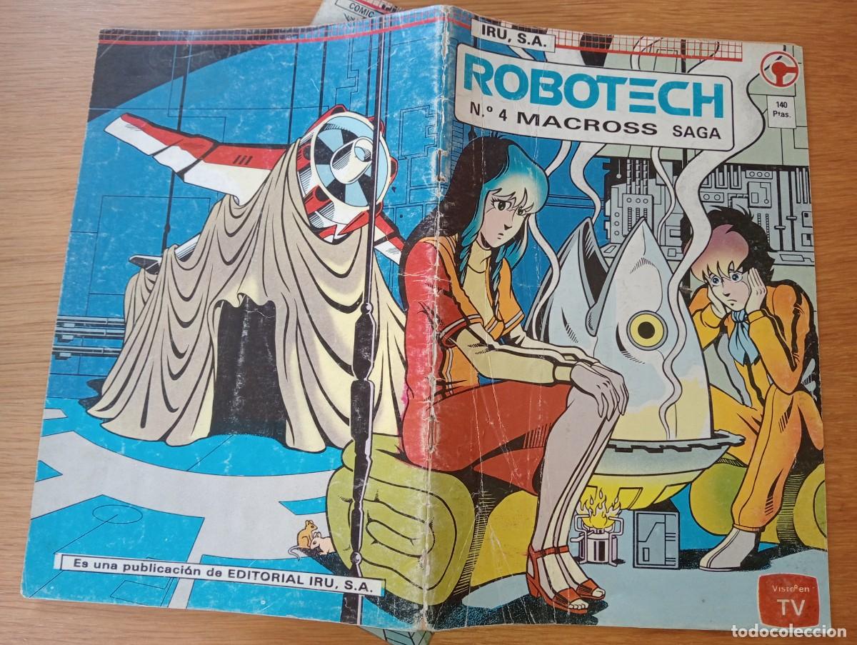 C&oacute;mics: LOTE CON 2 EJEMPLARES DE ROBOTECH MACROSS SAGA (DE 6). GRAPA. IRU. 1985. - Foto 5