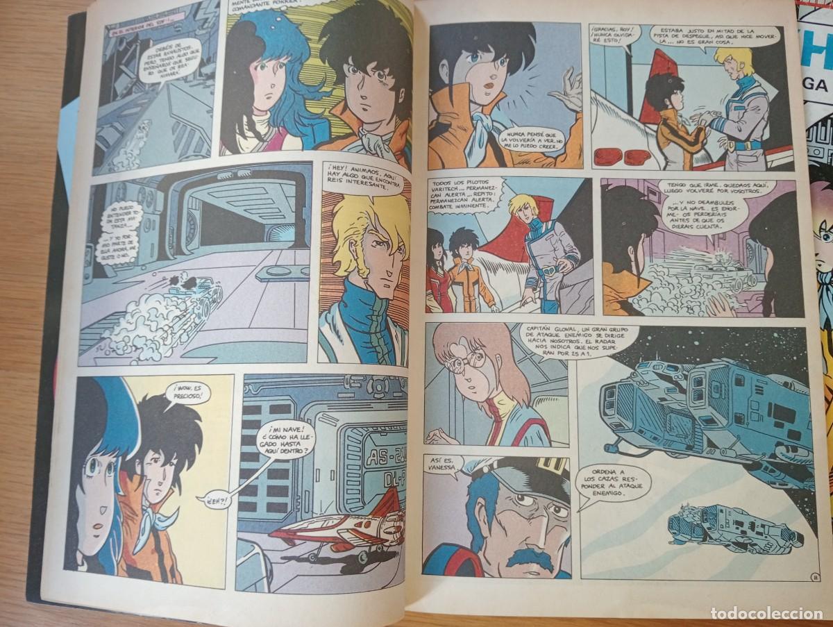 C&oacute;mics: LOTE CON 2 EJEMPLARES DE ROBOTECH MACROSS SAGA (DE 6). GRAPA. IRU. 1985. - Foto 7