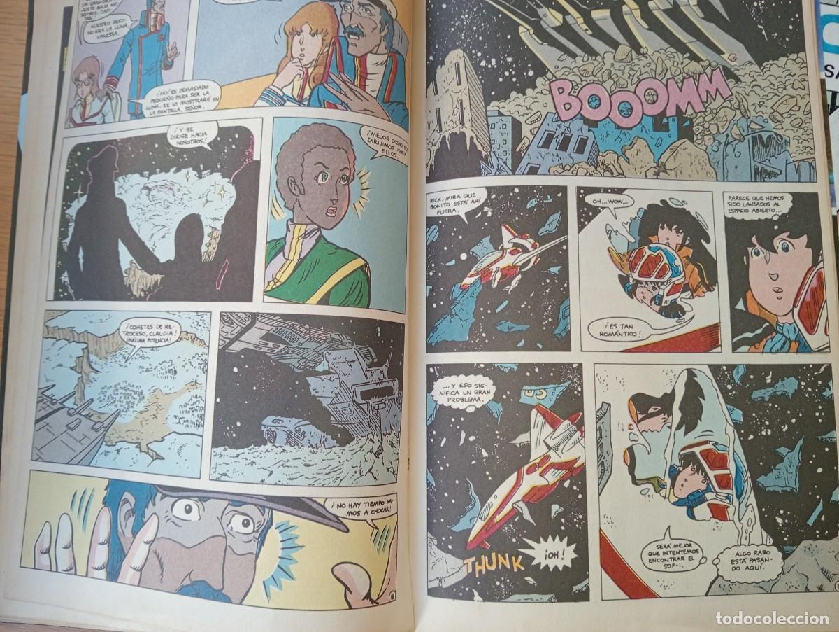 C&oacute;mics: LOTE CON 2 EJEMPLARES DE ROBOTECH MACROSS SAGA (DE 6). GRAPA. IRU. 1985. - Foto 8