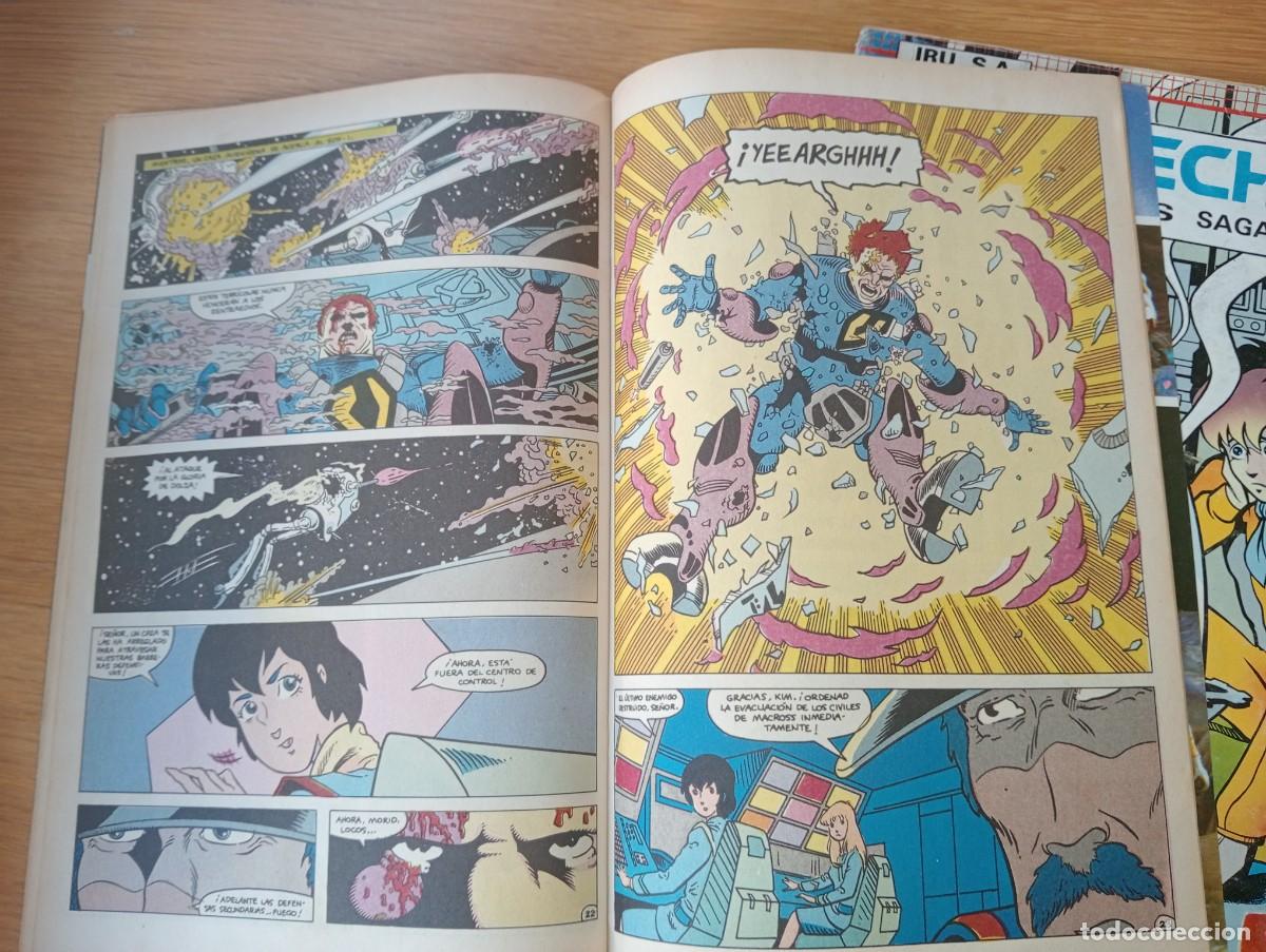 C&oacute;mics: LOTE CON 2 EJEMPLARES DE ROBOTECH MACROSS SAGA (DE 6). GRAPA. IRU. 1985. - Foto 9