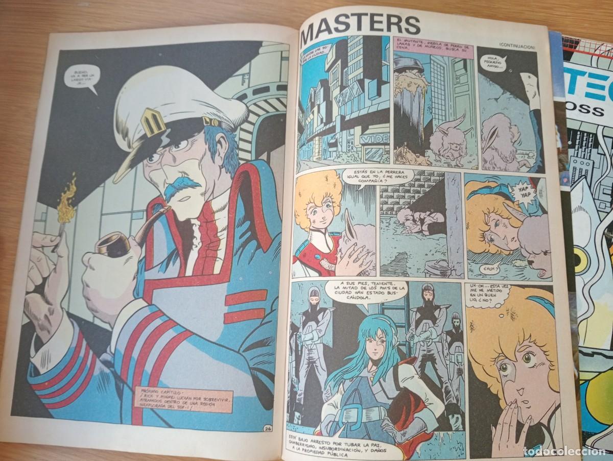 C&oacute;mics: LOTE CON 2 EJEMPLARES DE ROBOTECH MACROSS SAGA (DE 6). GRAPA. IRU. 1985. - Foto 10
