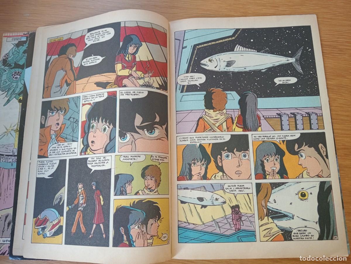 C&oacute;mics: LOTE CON 2 EJEMPLARES DE ROBOTECH MACROSS SAGA (DE 6). GRAPA. IRU. 1985. - Foto 13
