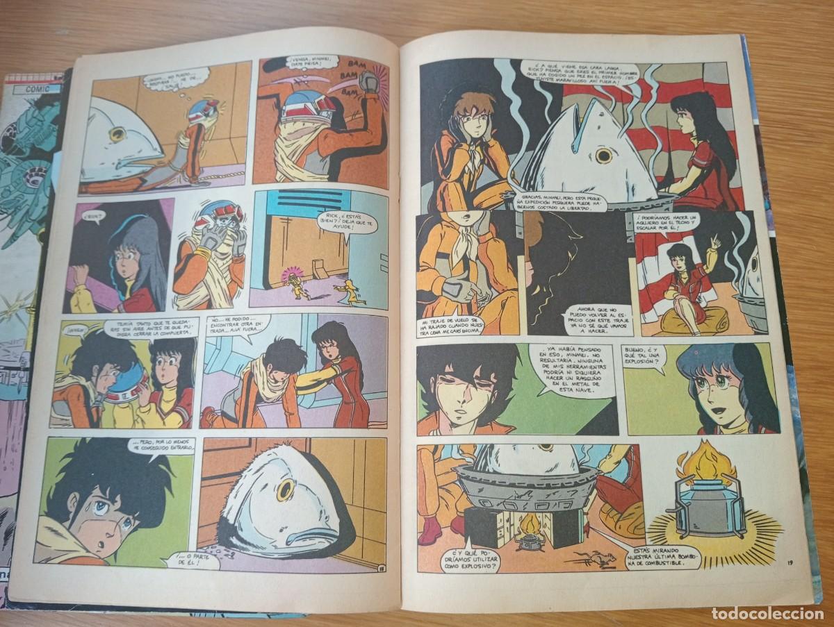 C&oacute;mics: LOTE CON 2 EJEMPLARES DE ROBOTECH MACROSS SAGA (DE 6). GRAPA. IRU. 1985. - Foto 14