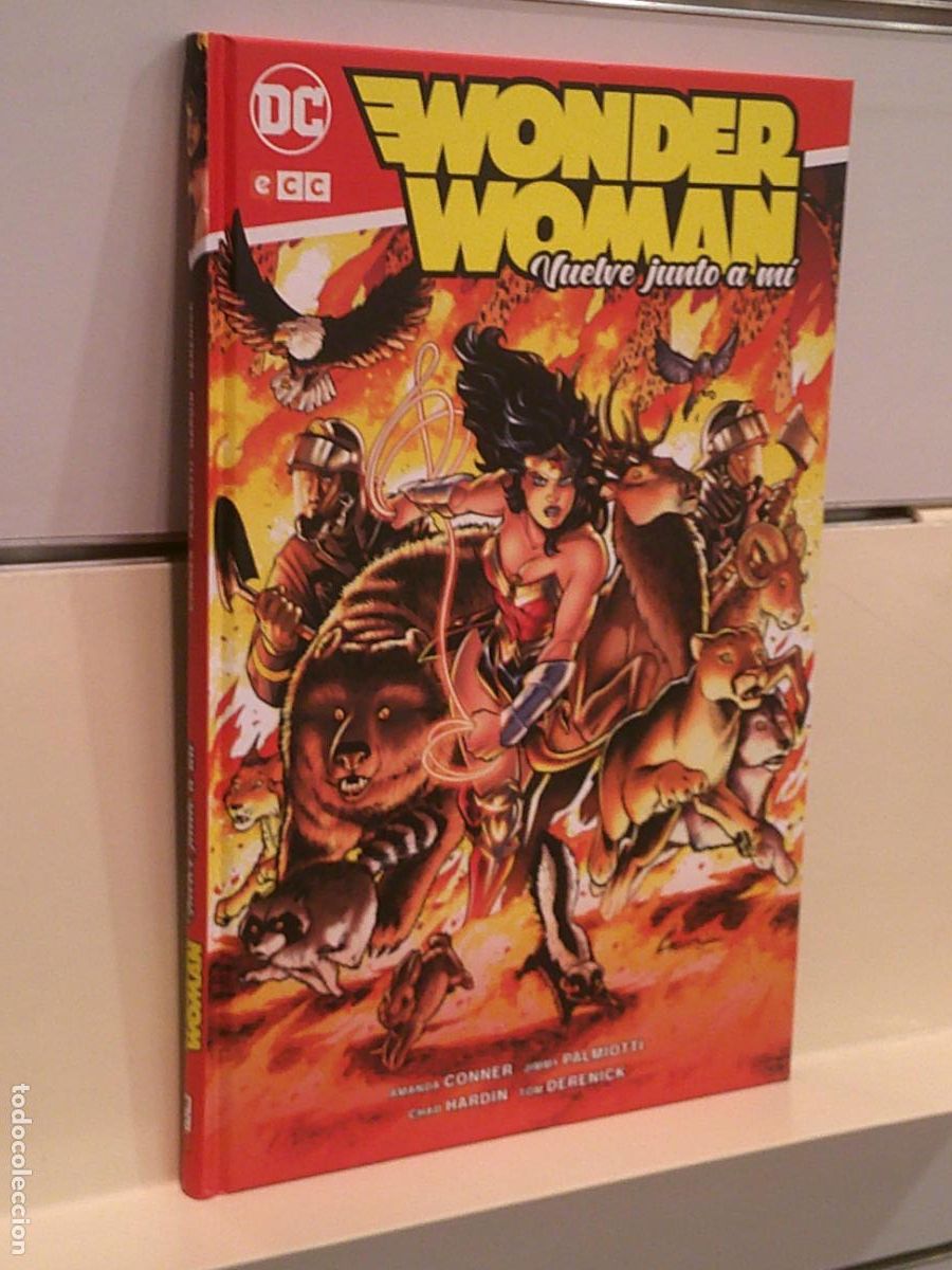 C&oacute;mics: WONDER WOMAN VUELVE JUNTO A MI - ECC OFERTA - Foto 1