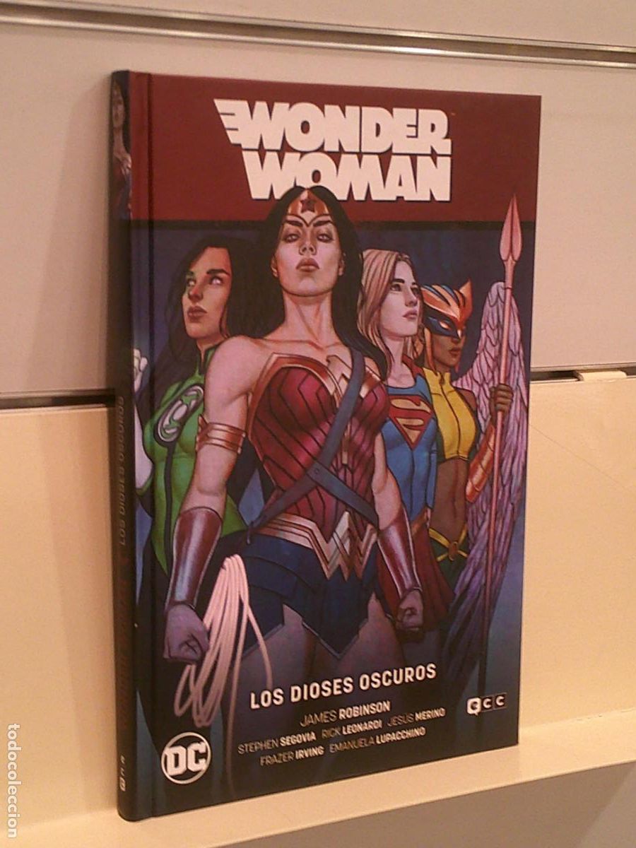 C&oacute;mics: WONDER WOMAN LOS DIOSES OSCUROS - ECC OFERTA - Foto 1