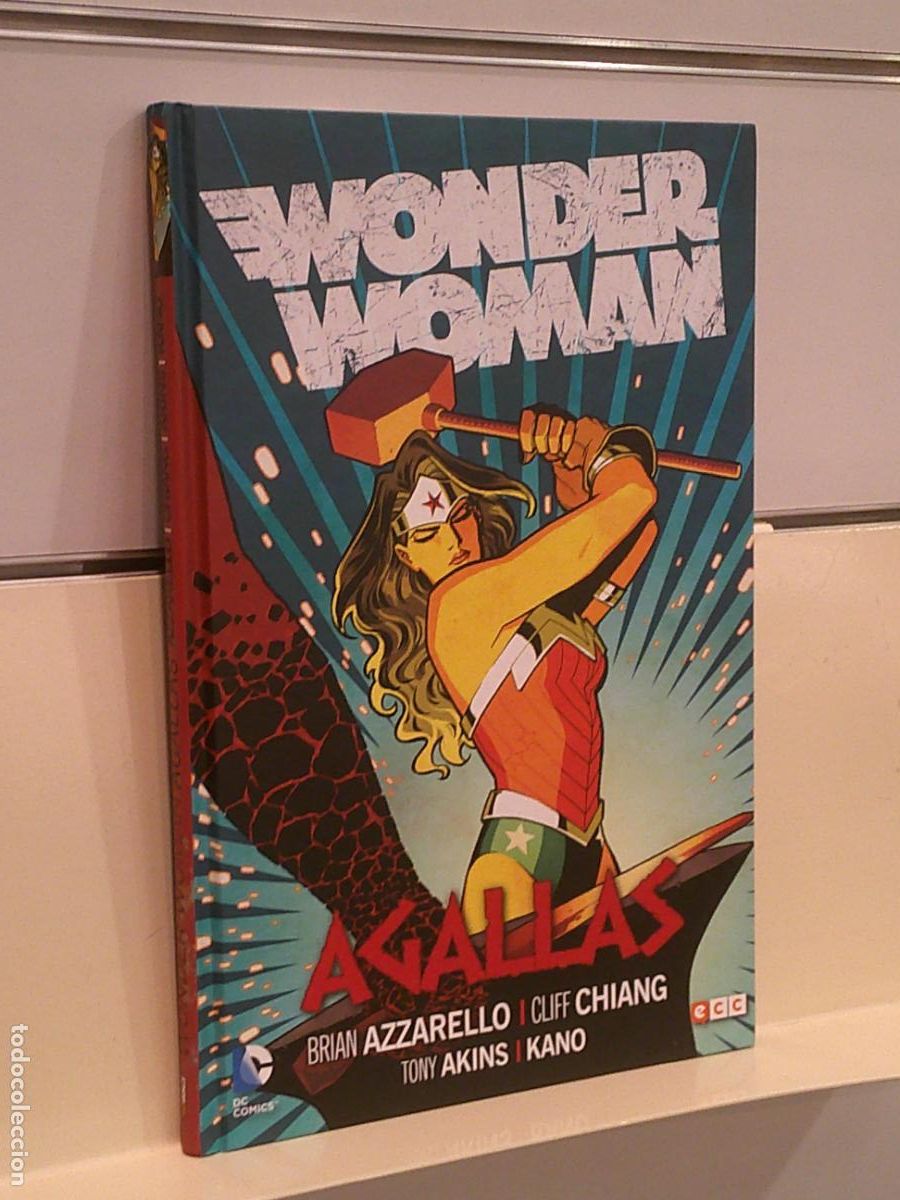 C&oacute;mics: WONDER WOMAN AGALLAS - ECC OFERTA - Foto 1