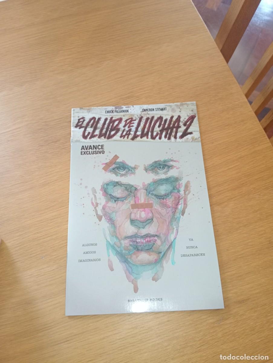 Comics: TOMO &Uacute;NICO. EL CLUB DE LA LUCHA 2 AVANCE EXCLUSIVO. GRAPA. RESERVOIR BOOKS. 2016.