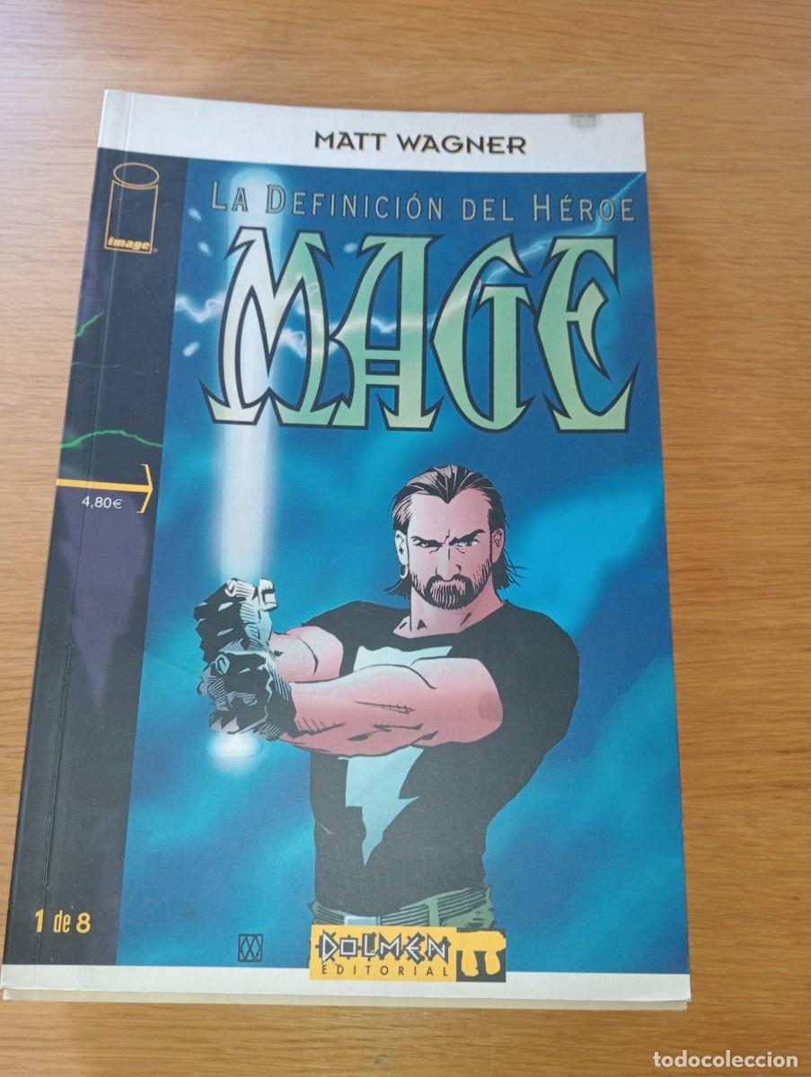 C&oacute;mics: CASI COMPLETA. MAGE: LA DEFINICI&Oacute;N DEL H&Eacute;ROE. 7 EJEMPLARES (DE 8). R&Uacute;STICA. DOLMEN EDITORIAL. 2003. - Foto 2