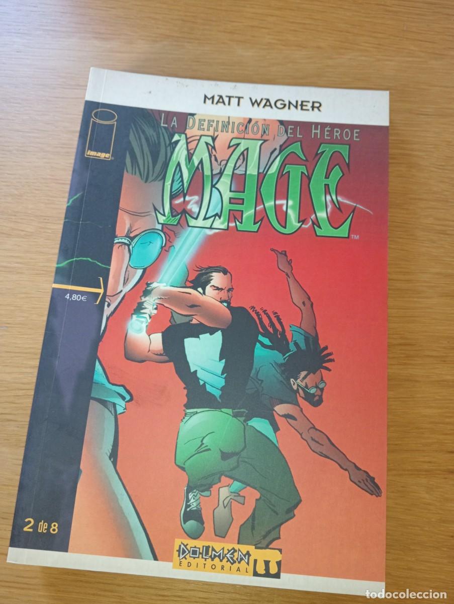 C&oacute;mics: CASI COMPLETA. MAGE: LA DEFINICI&Oacute;N DEL H&Eacute;ROE. 7 EJEMPLARES (DE 8). R&Uacute;STICA. DOLMEN EDITORIAL. 2003. - Foto 3