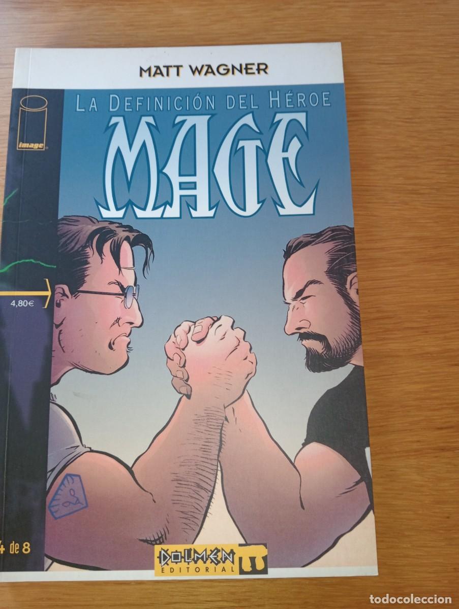 C&oacute;mics: CASI COMPLETA. MAGE: LA DEFINICI&Oacute;N DEL H&Eacute;ROE. 7 EJEMPLARES (DE 8). R&Uacute;STICA. DOLMEN EDITORIAL. 2003. - Foto 5