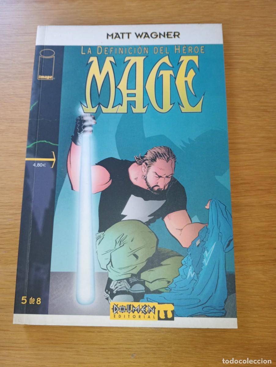C&oacute;mics: CASI COMPLETA. MAGE: LA DEFINICI&Oacute;N DEL H&Eacute;ROE. 7 EJEMPLARES (DE 8). R&Uacute;STICA. DOLMEN EDITORIAL. 2003. - Foto 6