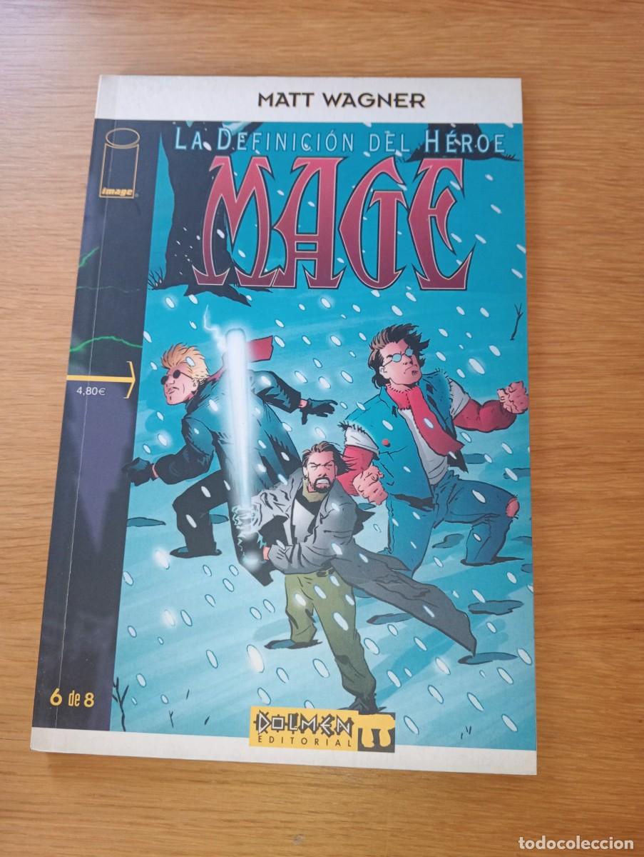 C&oacute;mics: CASI COMPLETA. MAGE: LA DEFINICI&Oacute;N DEL H&Eacute;ROE. 7 EJEMPLARES (DE 8). R&Uacute;STICA. DOLMEN EDITORIAL. 2003. - Foto 7