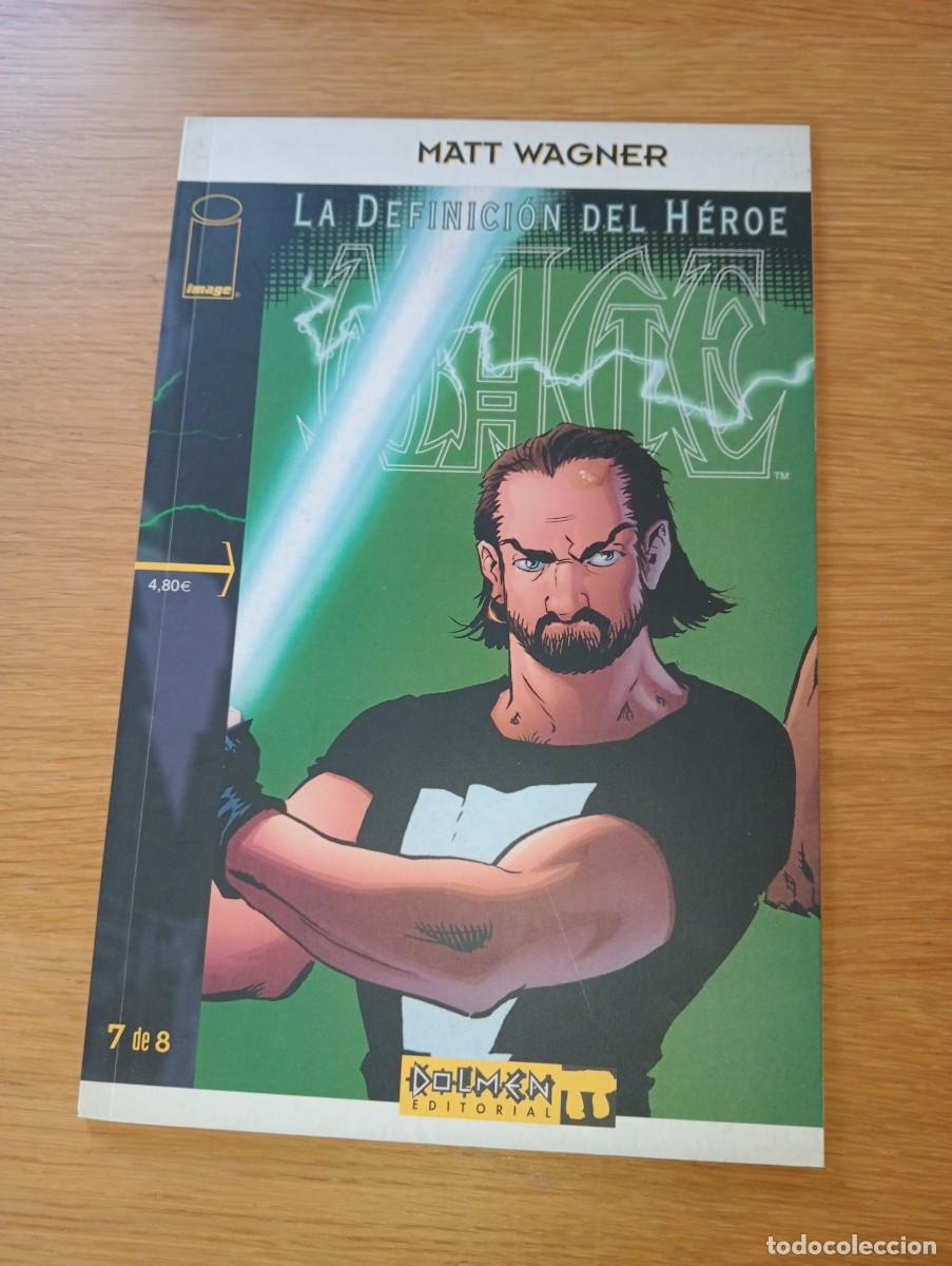 C&oacute;mics: CASI COMPLETA. MAGE: LA DEFINICI&Oacute;N DEL H&Eacute;ROE. 7 EJEMPLARES (DE 8). R&Uacute;STICA. DOLMEN EDITORIAL. 2003. - Foto 8