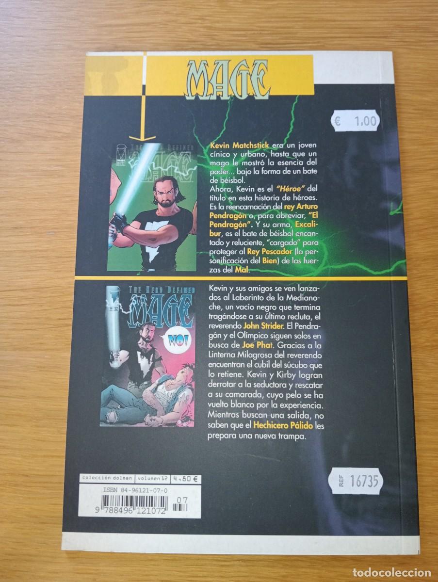 C&oacute;mics: CASI COMPLETA. MAGE: LA DEFINICI&Oacute;N DEL H&Eacute;ROE. 7 EJEMPLARES (DE 8). R&Uacute;STICA. DOLMEN EDITORIAL. 2003. - Foto 9