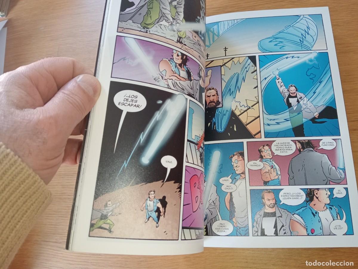 C&oacute;mics: CASI COMPLETA. MAGE: LA DEFINICI&Oacute;N DEL H&Eacute;ROE. 7 EJEMPLARES (DE 8). R&Uacute;STICA. DOLMEN EDITORIAL. 2003. - Foto 11