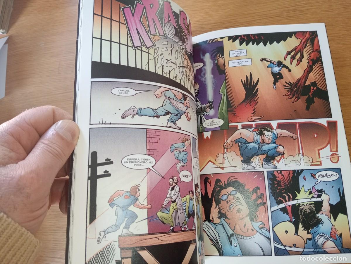 C&oacute;mics: CASI COMPLETA. MAGE: LA DEFINICI&Oacute;N DEL H&Eacute;ROE. 7 EJEMPLARES (DE 8). R&Uacute;STICA. DOLMEN EDITORIAL. 2003. - Foto 12