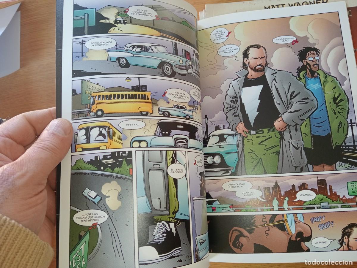 C&oacute;mics: CASI COMPLETA. MAGE: LA DEFINICI&Oacute;N DEL H&Eacute;ROE. 7 EJEMPLARES (DE 8). R&Uacute;STICA. DOLMEN EDITORIAL. 2003. - Foto 13