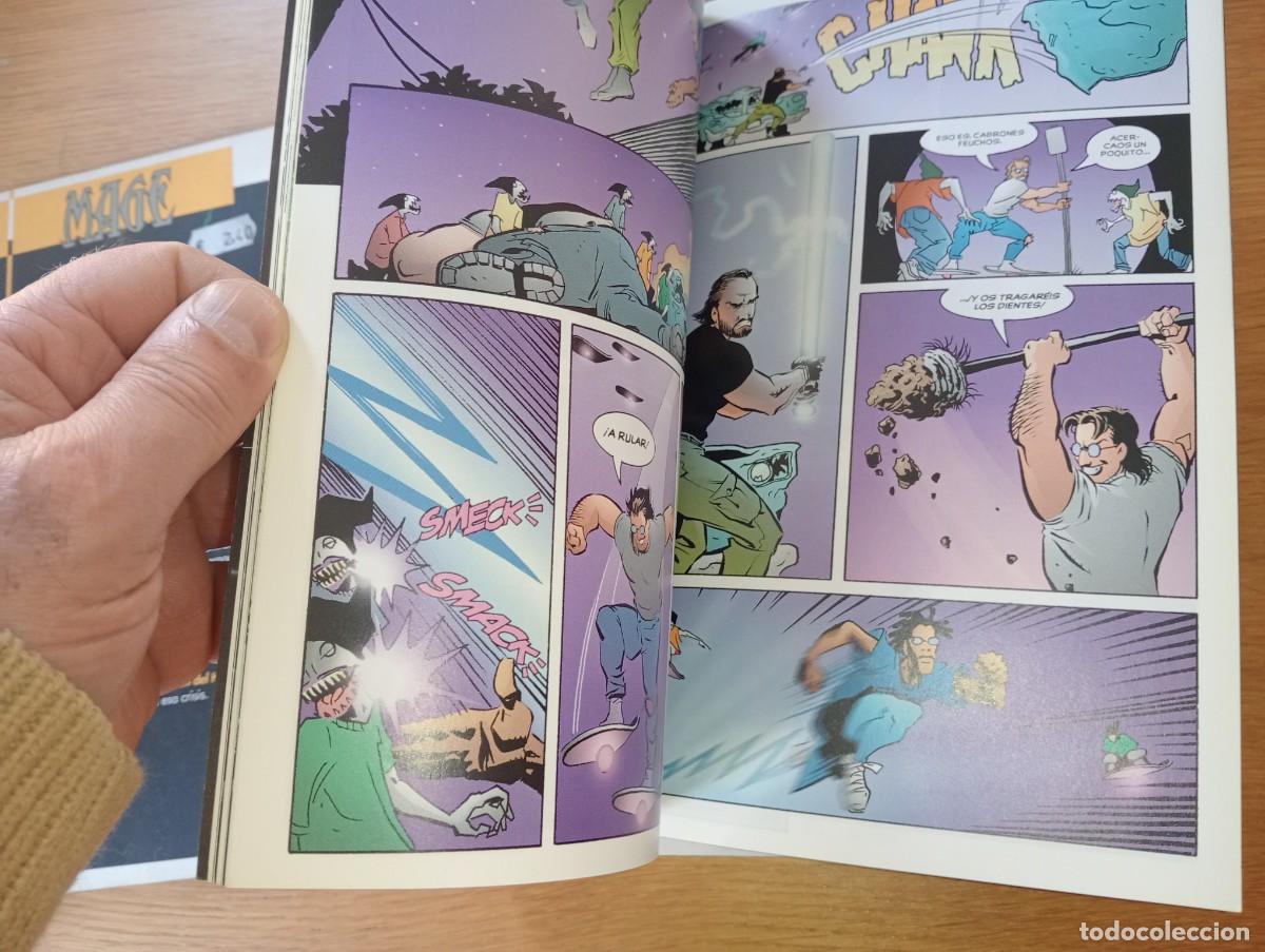 C&oacute;mics: CASI COMPLETA. MAGE: LA DEFINICI&Oacute;N DEL H&Eacute;ROE. 7 EJEMPLARES (DE 8). R&Uacute;STICA. DOLMEN EDITORIAL. 2003. - Foto 14