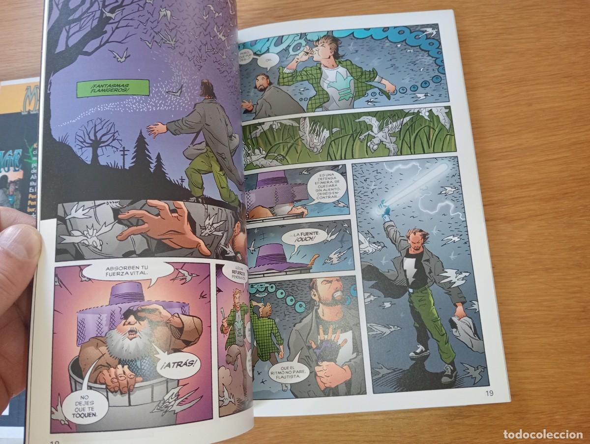 C&oacute;mics: CASI COMPLETA. MAGE: LA DEFINICI&Oacute;N DEL H&Eacute;ROE. 7 EJEMPLARES (DE 8). R&Uacute;STICA. DOLMEN EDITORIAL. 2003. - Foto 20
