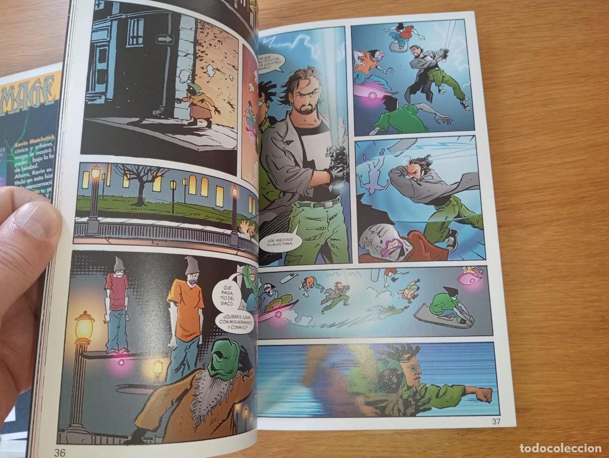 C&oacute;mics: CASI COMPLETA. MAGE: LA DEFINICI&Oacute;N DEL H&Eacute;ROE. 7 EJEMPLARES (DE 8). R&Uacute;STICA. DOLMEN EDITORIAL. 2003. - Foto 21