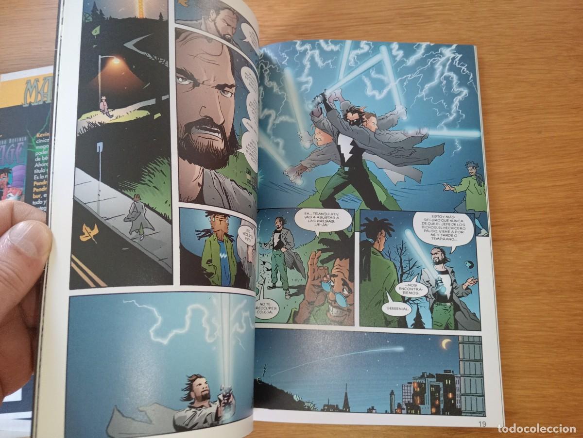 C&oacute;mics: CASI COMPLETA. MAGE: LA DEFINICI&Oacute;N DEL H&Eacute;ROE. 7 EJEMPLARES (DE 8). R&Uacute;STICA. DOLMEN EDITORIAL. 2003. - Foto 22