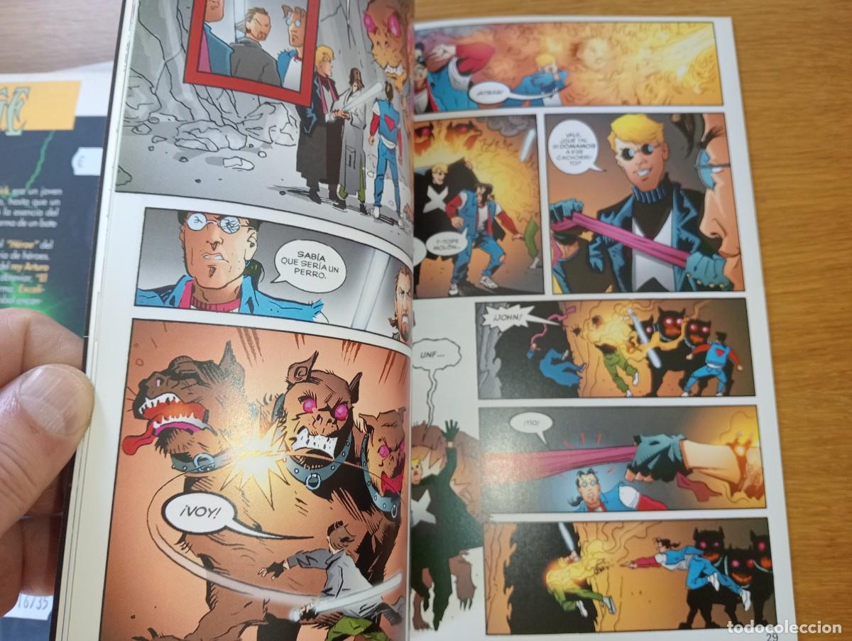 C&oacute;mics: CASI COMPLETA. MAGE: LA DEFINICI&Oacute;N DEL H&Eacute;ROE. 7 EJEMPLARES (DE 8). R&Uacute;STICA. DOLMEN EDITORIAL. 2003. - Foto 23