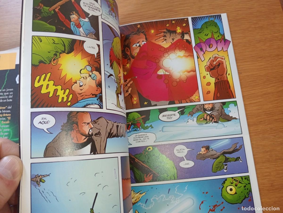 C&oacute;mics: CASI COMPLETA. MAGE: LA DEFINICI&Oacute;N DEL H&Eacute;ROE. 7 EJEMPLARES (DE 8). R&Uacute;STICA. DOLMEN EDITORIAL. 2003. - Foto 24
