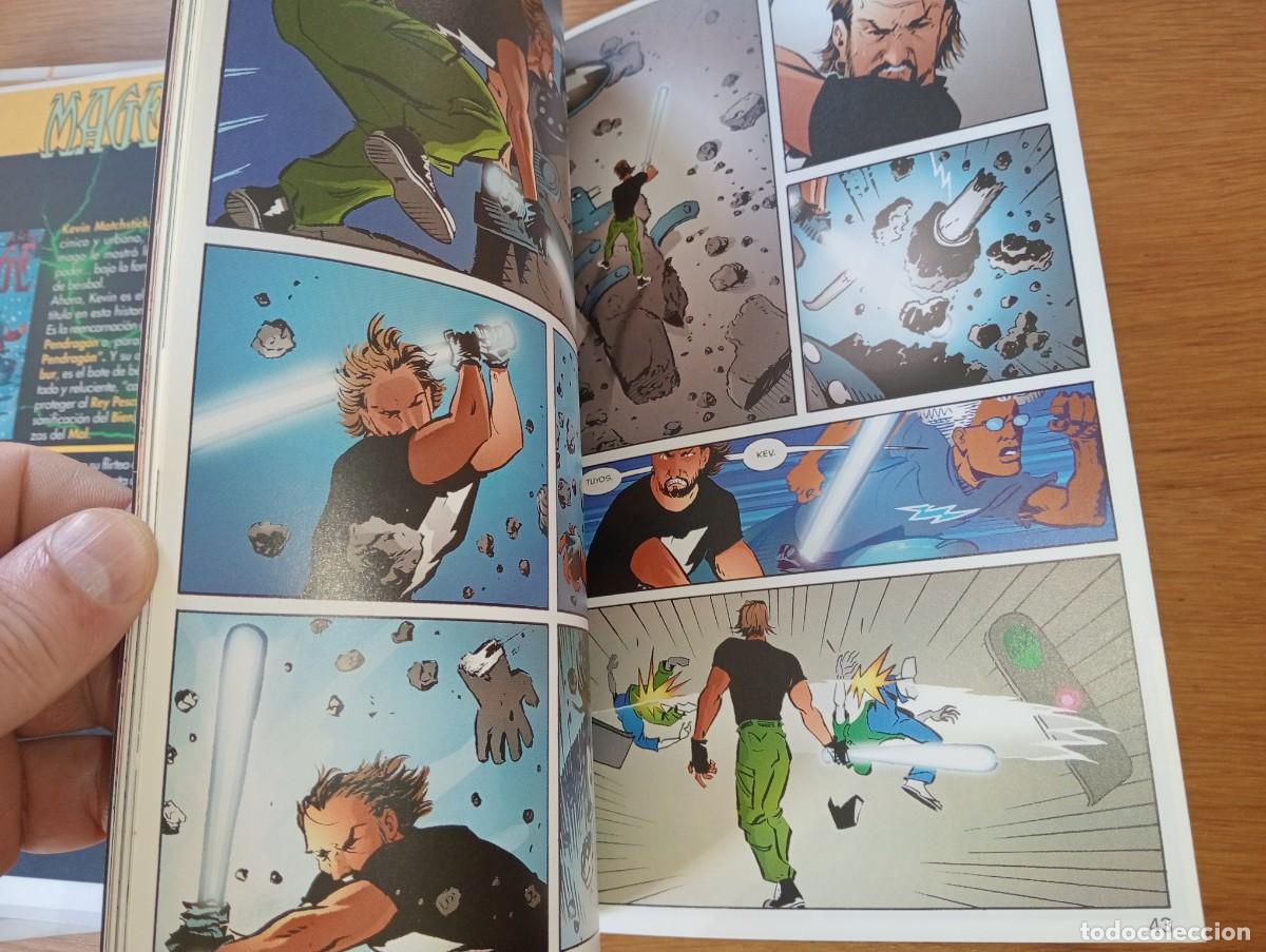 C&oacute;mics: CASI COMPLETA. MAGE: LA DEFINICI&Oacute;N DEL H&Eacute;ROE. 7 EJEMPLARES (DE 8). R&Uacute;STICA. DOLMEN EDITORIAL. 2003. - Foto 25