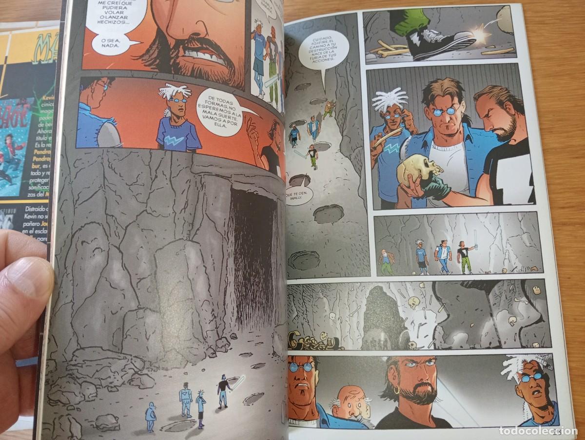 C&oacute;mics: CASI COMPLETA. MAGE: LA DEFINICI&Oacute;N DEL H&Eacute;ROE. 7 EJEMPLARES (DE 8). R&Uacute;STICA. DOLMEN EDITORIAL. 2003. - Foto 26