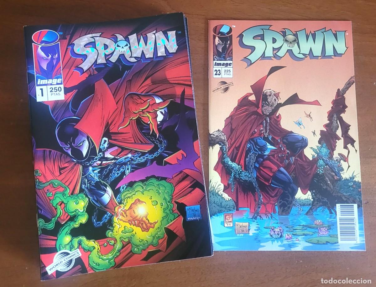 C&oacute;mics: Spawn Volumen 1 - 23 primeros n&uacute;meros - - Foto 1