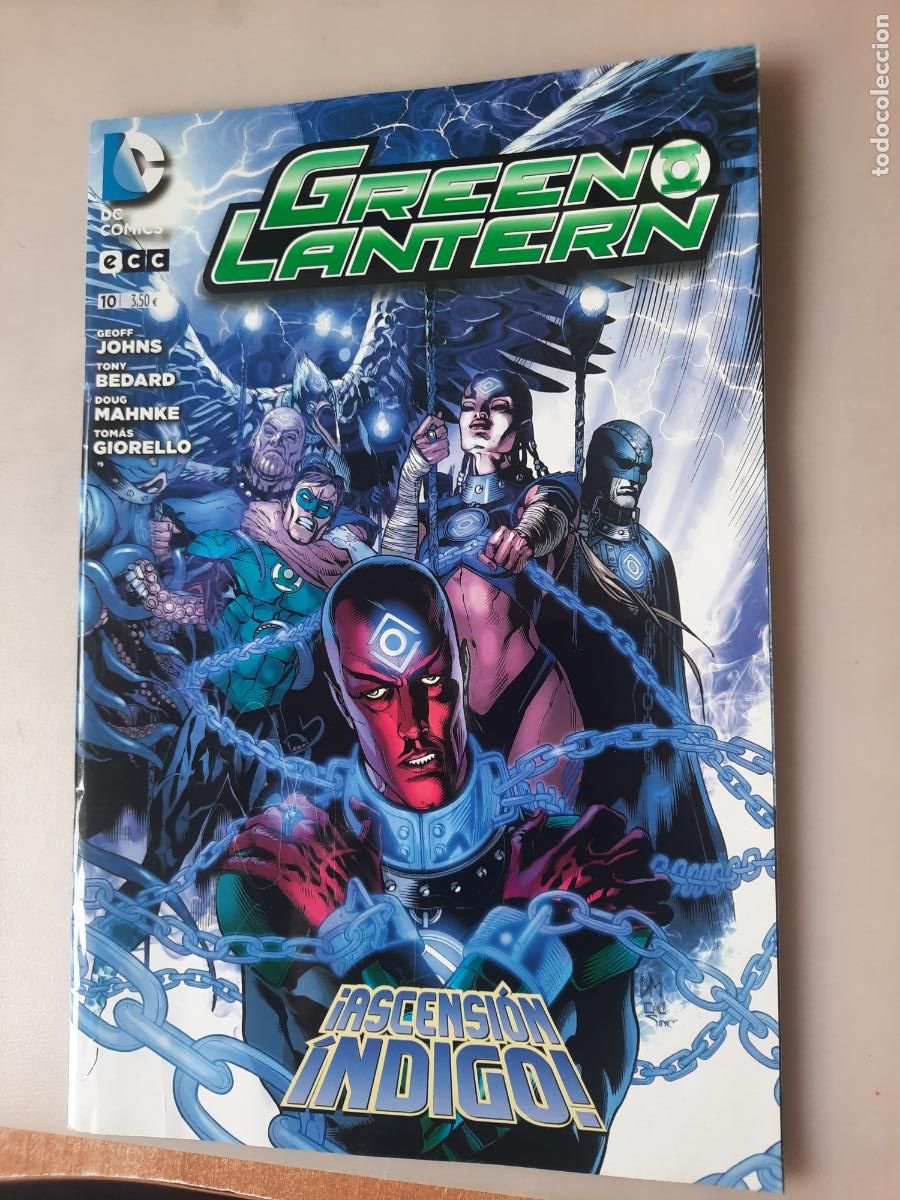 C&oacute;mics: GREEN LANTERN N&ordm; 10 - ED. DC - Foto 1