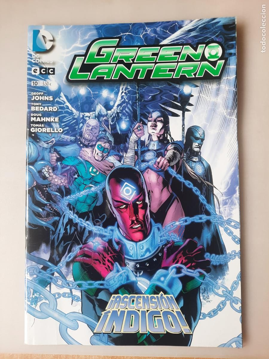C&oacute;mics: GREEN LANTERN N&ordm; 10 ED. DC - Foto 1