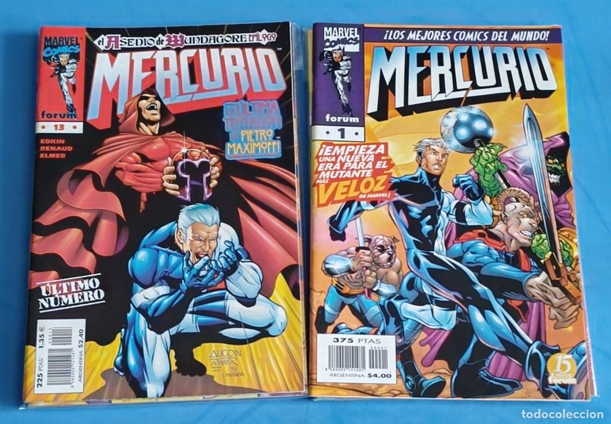 C&oacute;mics: Mercurio Serie Completa (Vengadores) - Foto 1