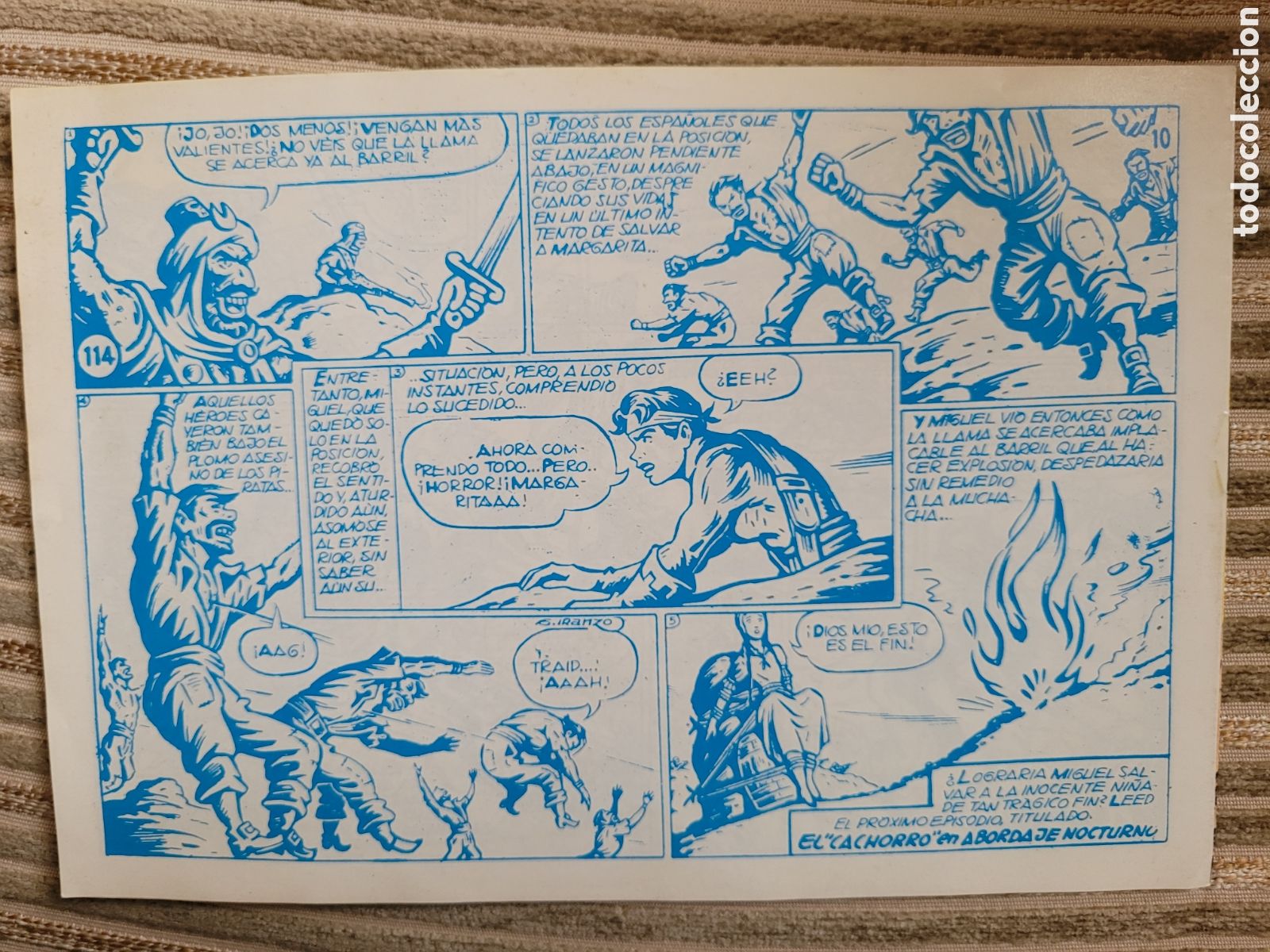 C&oacute;mics: EL CACHORRO, n&uacute;mero 118 - Foto 2