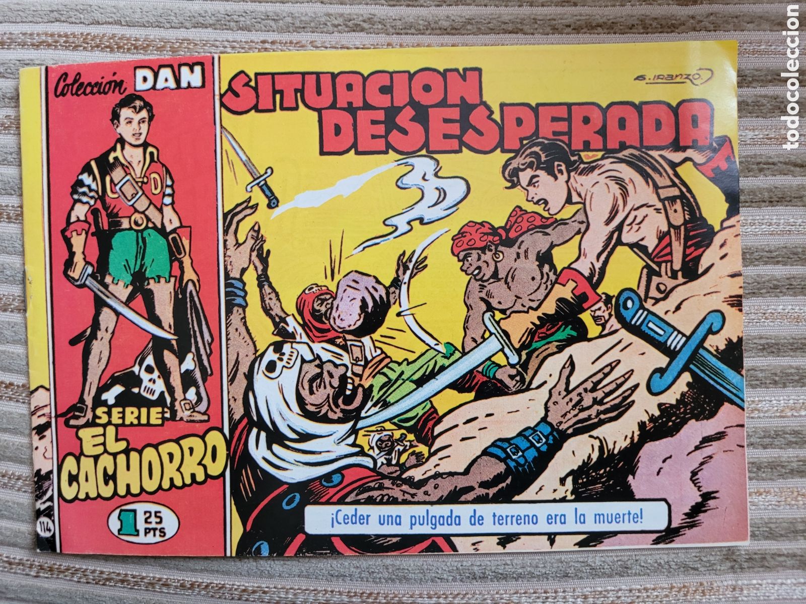 C&oacute;mics: EL CACHORRO, n&uacute;mero 118 - Foto 1