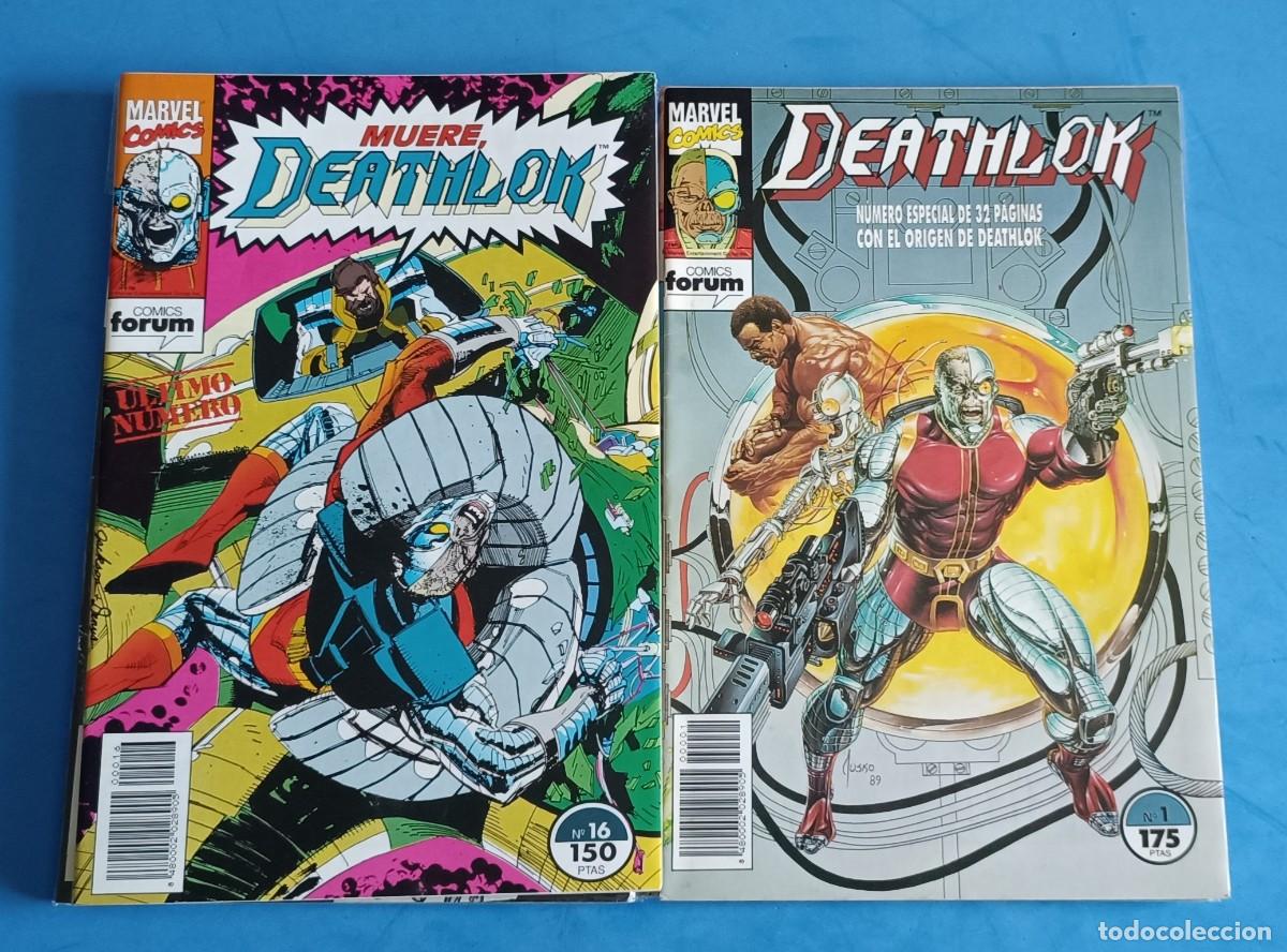 C&oacute;mics: Deathlok COMPLETA - 16 n&uacute;meros - Foto 1