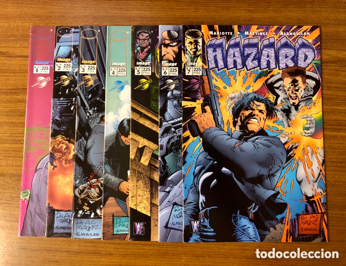 C&oacute;mics: HAZARD,COMPLETA 7 N&Uacute;MEROS,(IMAGE) - Foto 1