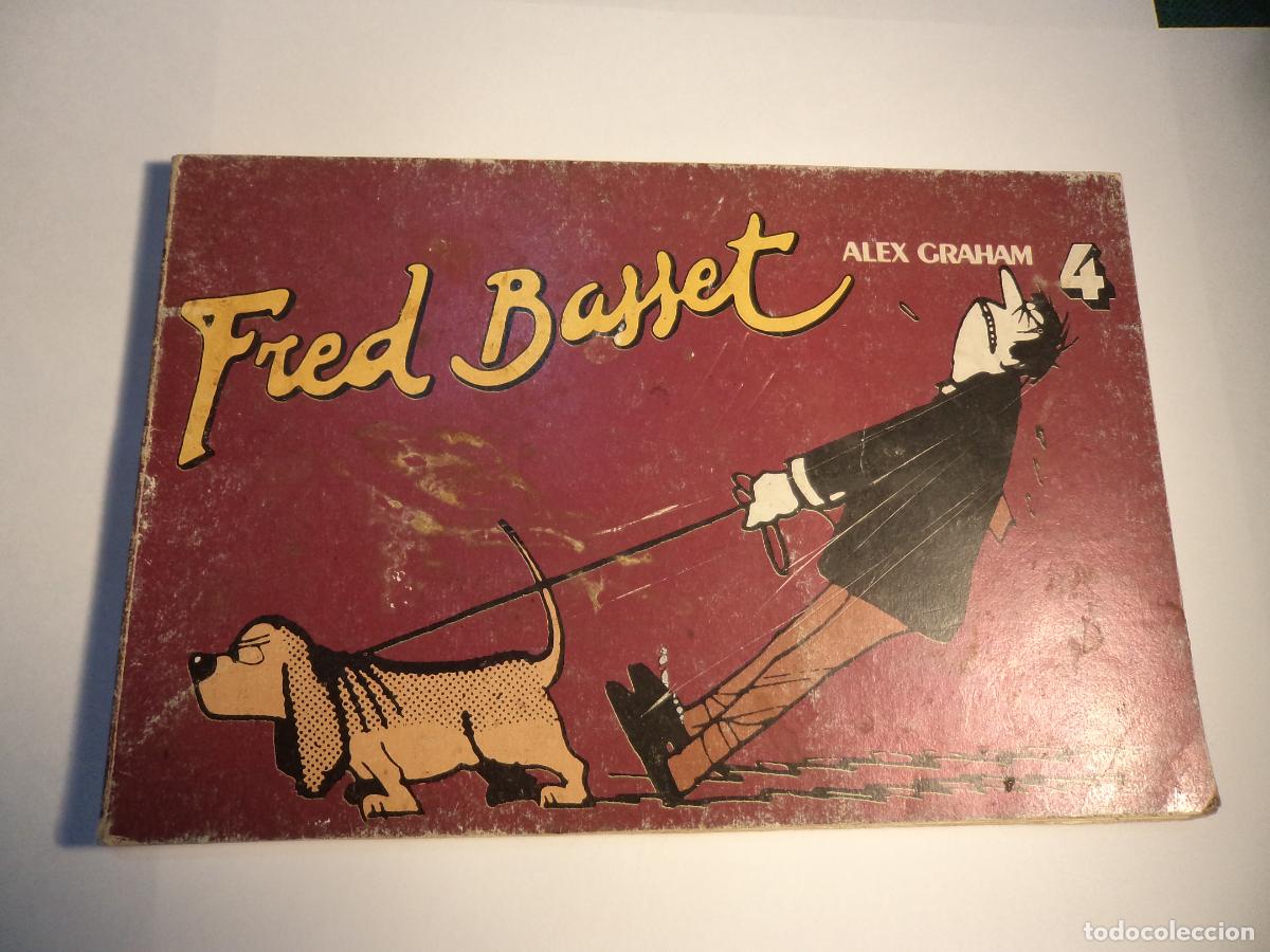 C&oacute;mics: Fred Basset. N&ordm; 4. Lumen - Foto 1