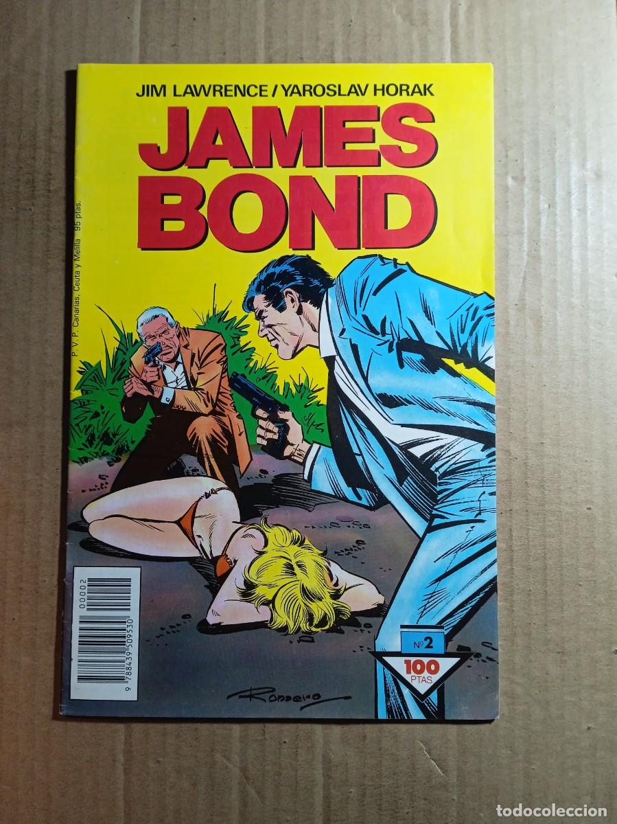 C&oacute;mics: COMIC DE JAMES BOND N&ordm; 2 - Foto 1
