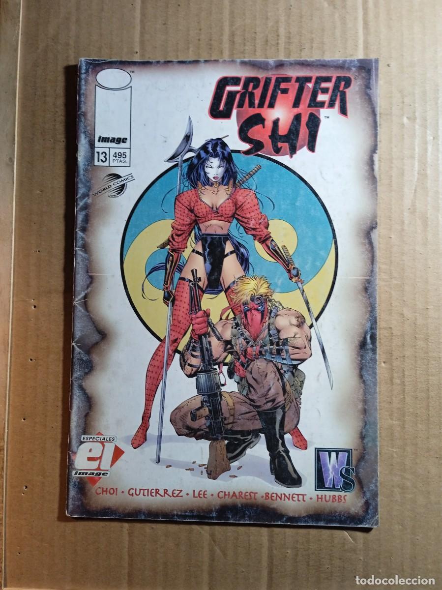 C&oacute;mics: COMIC DE GRIFTER SHI N&ordm; 13 - Foto 1