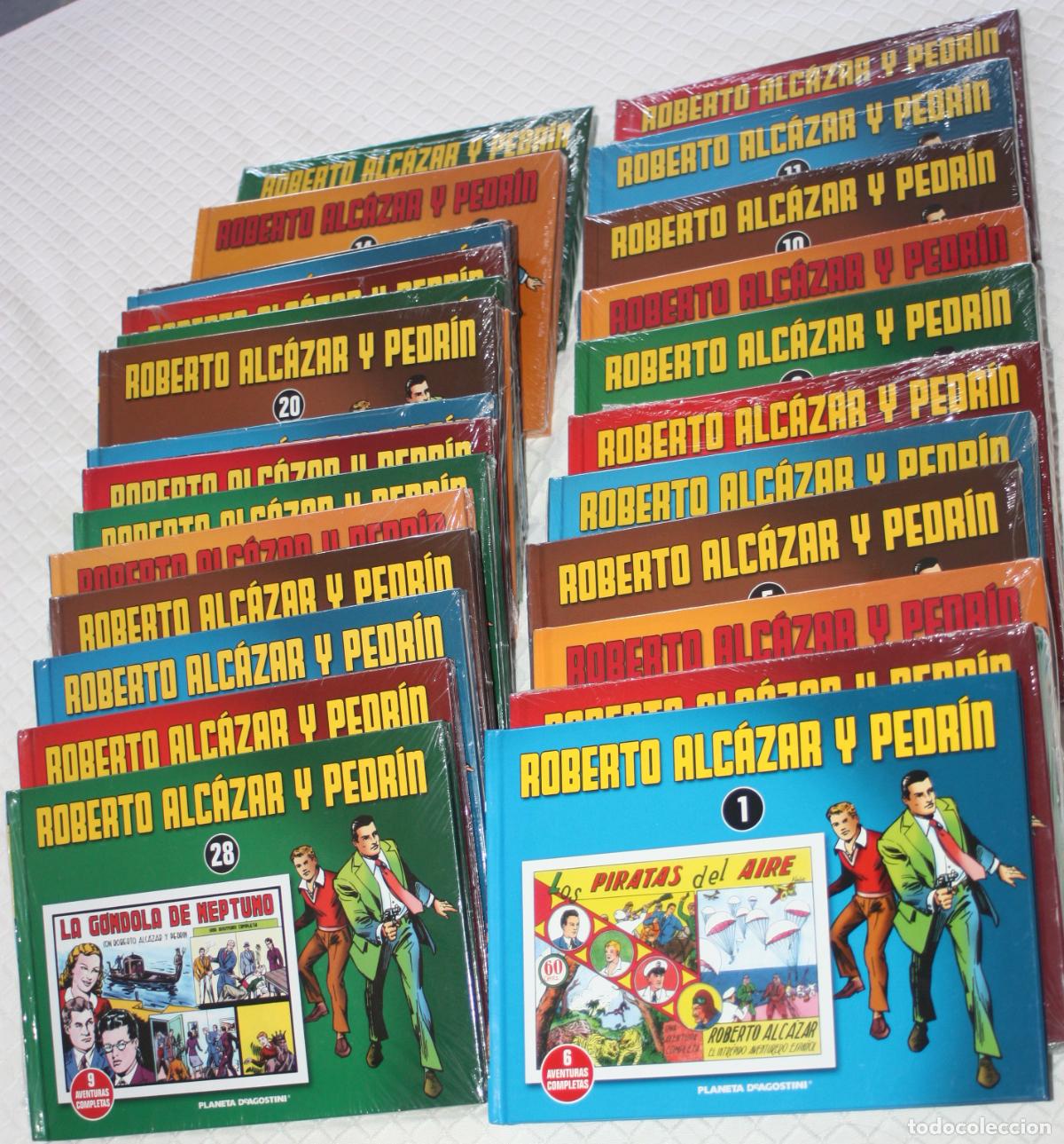 C&oacute;mics: ROBERTO ALC&Aacute;ZAR Y PEDR&Iacute;N.(28 de 61 tomos).NUEVOS - Foto 2