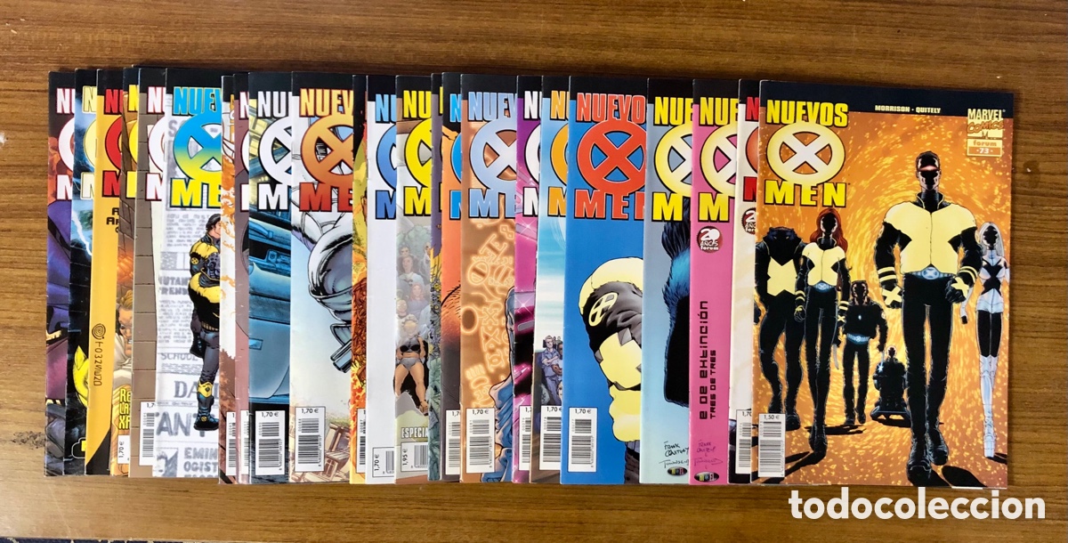 C&oacute;mics: NUEVOS X MEN,28 EJEMPLARES,(F&Oacute;RUM) - Foto 1