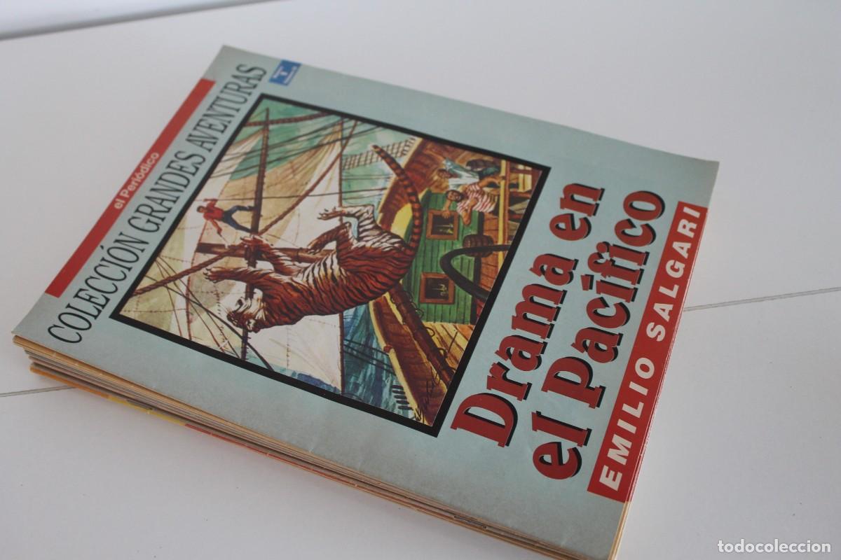 Comics : 16 FASCICULOS GRANDES AVENTURAS EL PERIODICO