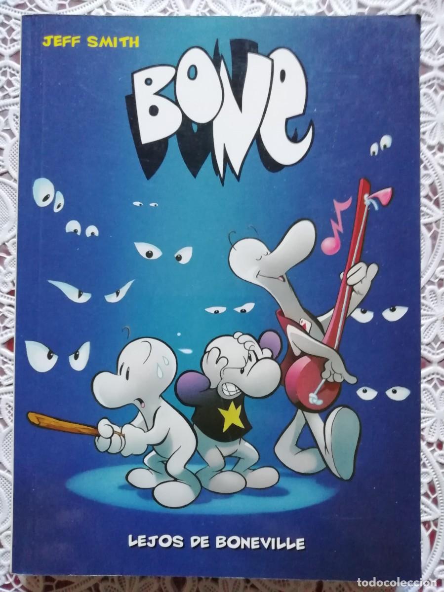 C&oacute;mics: BONE 1 -LEJOS DE BONEVILLE -JEFF SMITH - Foto 1
