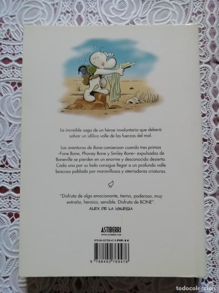 C&oacute;mics: BONE 1 -LEJOS DE BONEVILLE -JEFF SMITH - Foto 2