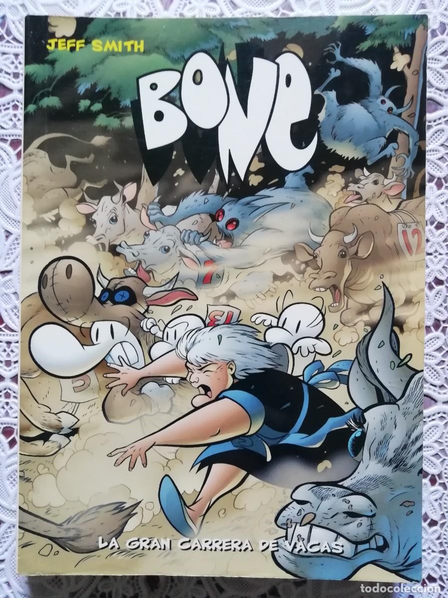 C&oacute;mics: BONE 2 -LA GRAN CARRERA DE VACAS -JEFF SMITH - Foto 1